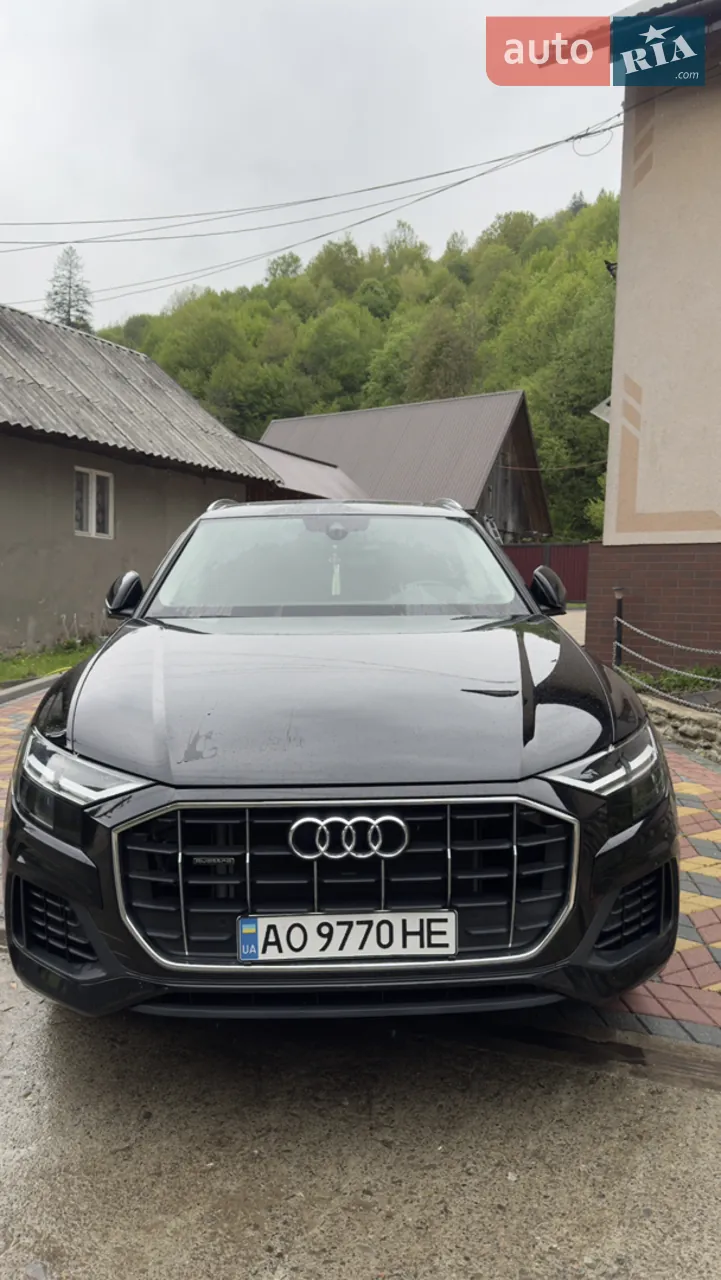 Audi Q8 2018 photo 5