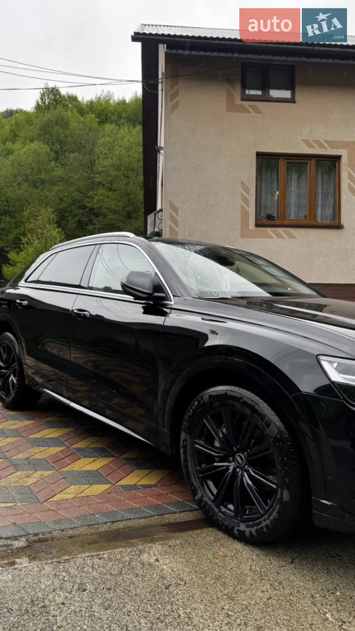 Audi Q8 2018 photo 4