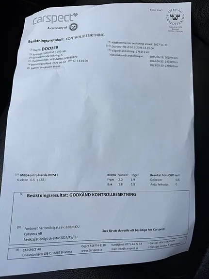 Volvo V50