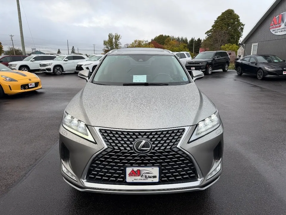 Lexus Rx 350 2021 photo 2