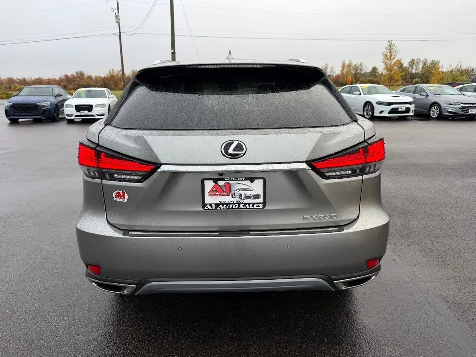 Lexus Rx 350 2021 photo 5