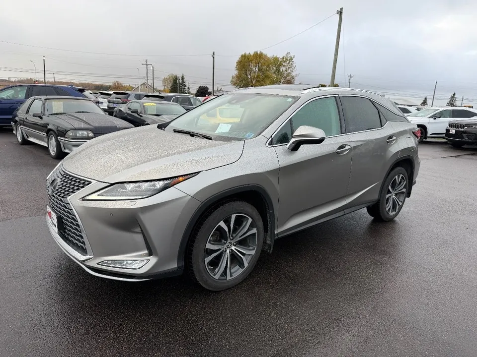 Lexus Rx 350 2021 photo 3