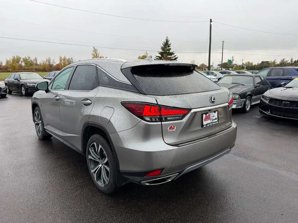 Lexus Rx 350 2021 photo 4