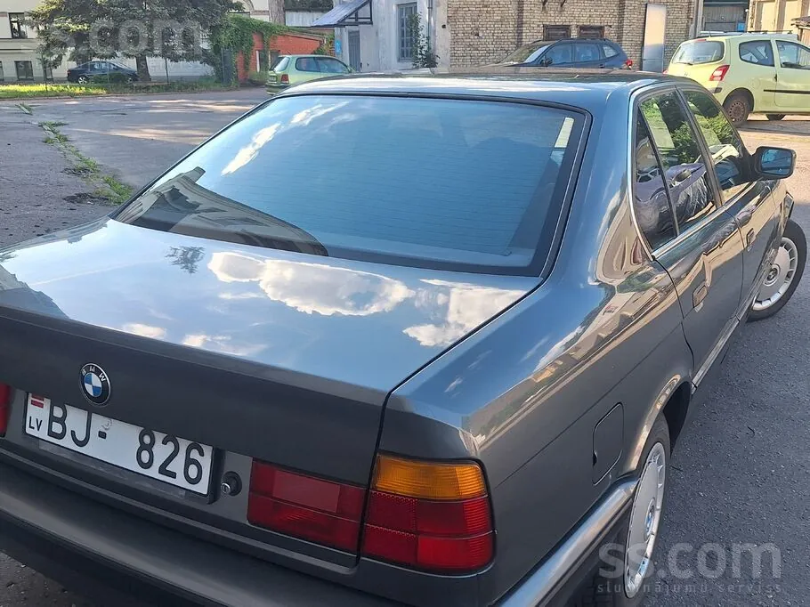 BMW 535 1989 photo 4