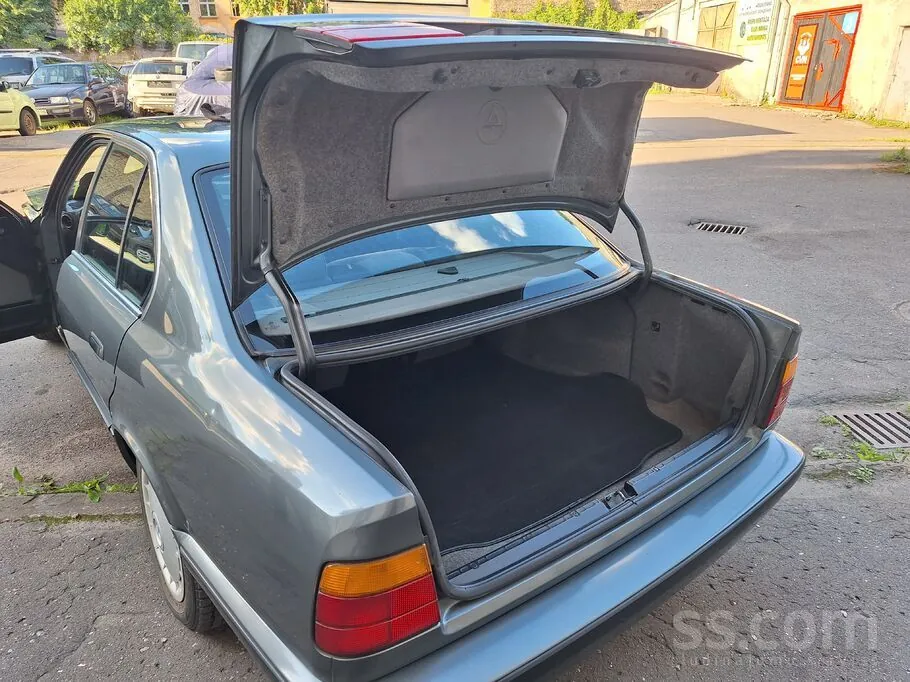 BMW 535 1989 photo 5