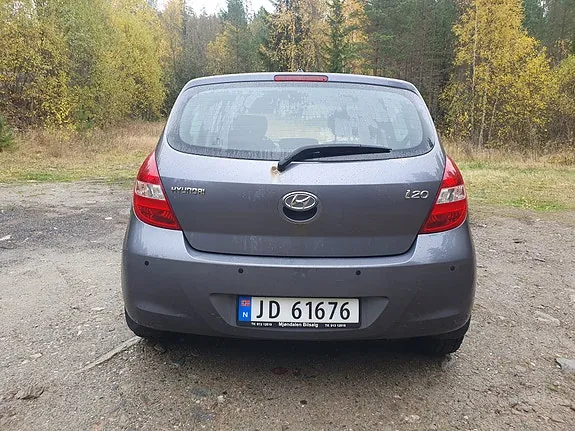 Hyundai I20 2012 photo 4