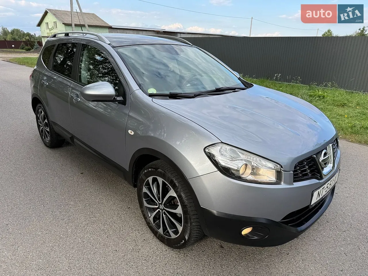 Nissan Qashqai+2