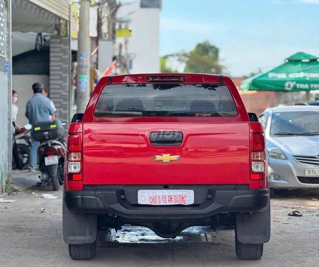 Chevrolet Colorado 2018 photo 5
