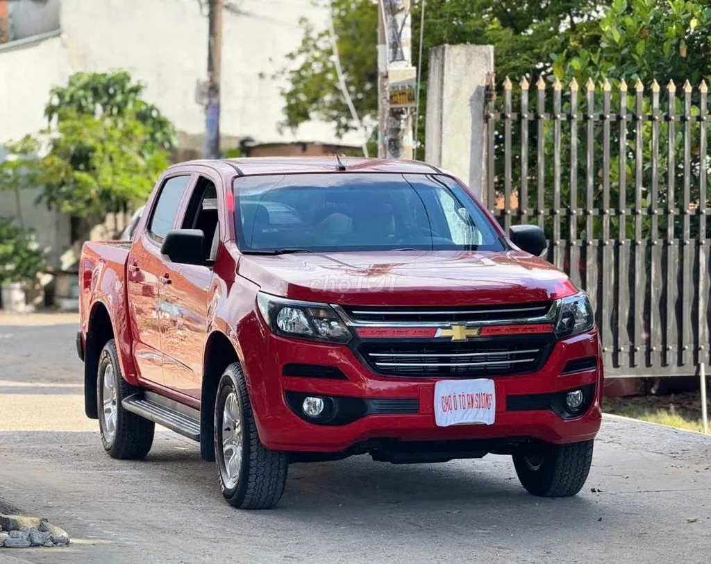 Chevrolet Colorado 2018 photo 3