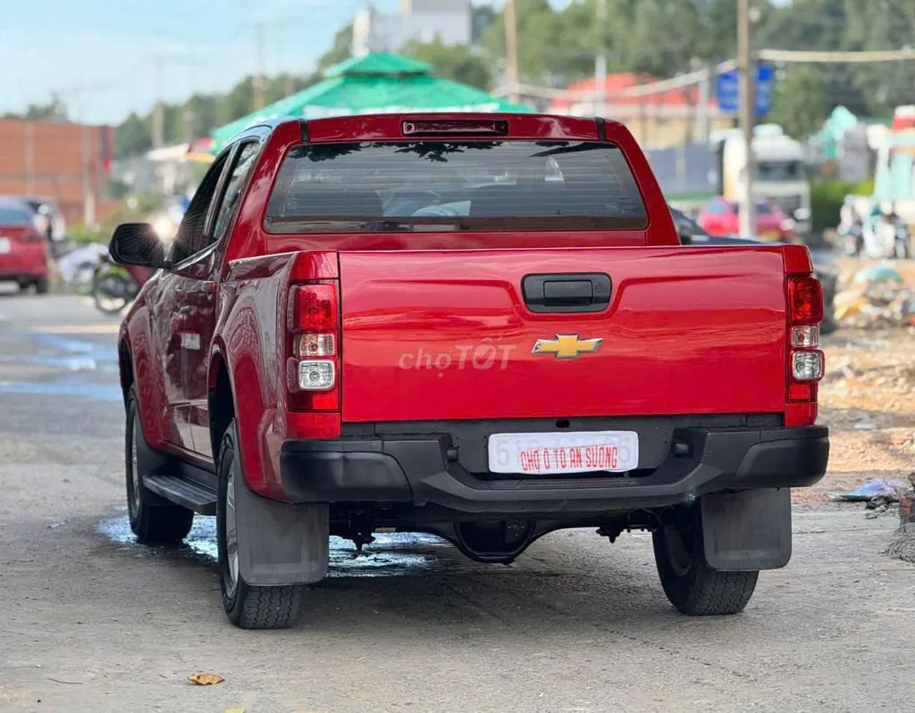 Chevrolet Colorado 2018 photo 4