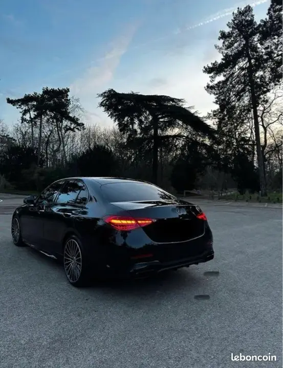 Mercedes-Benz C-Class 2021 photo 4