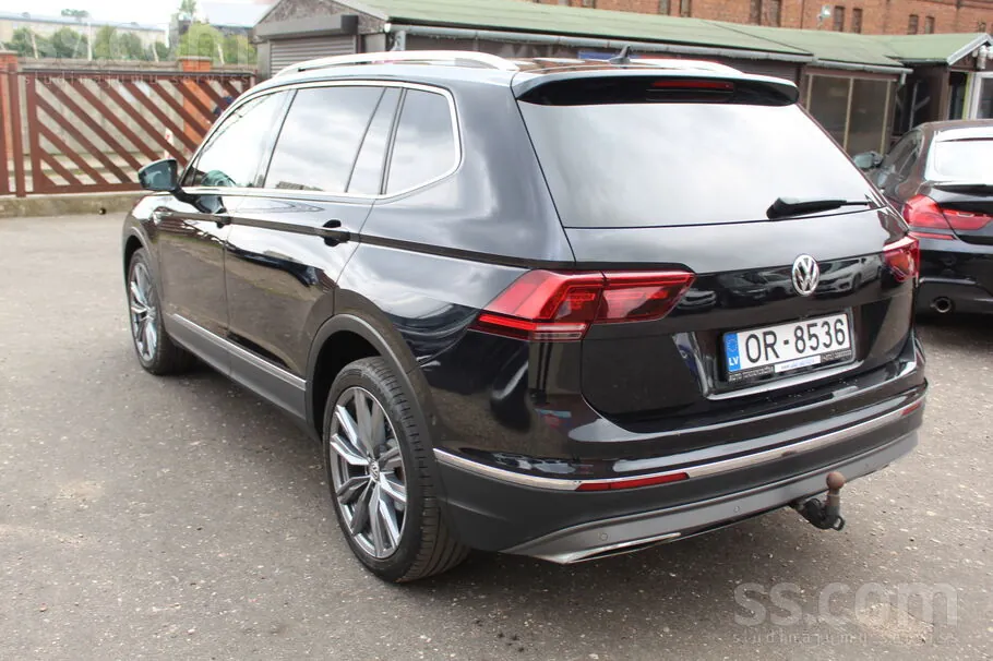 Volkswagen Tiguan 2018 photo 3