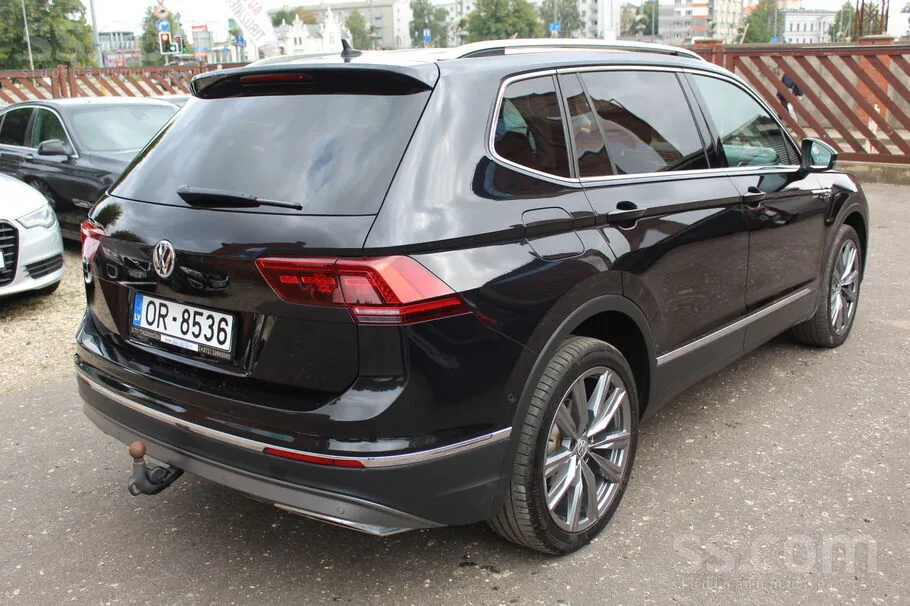 Volkswagen Tiguan 2018 photo 4