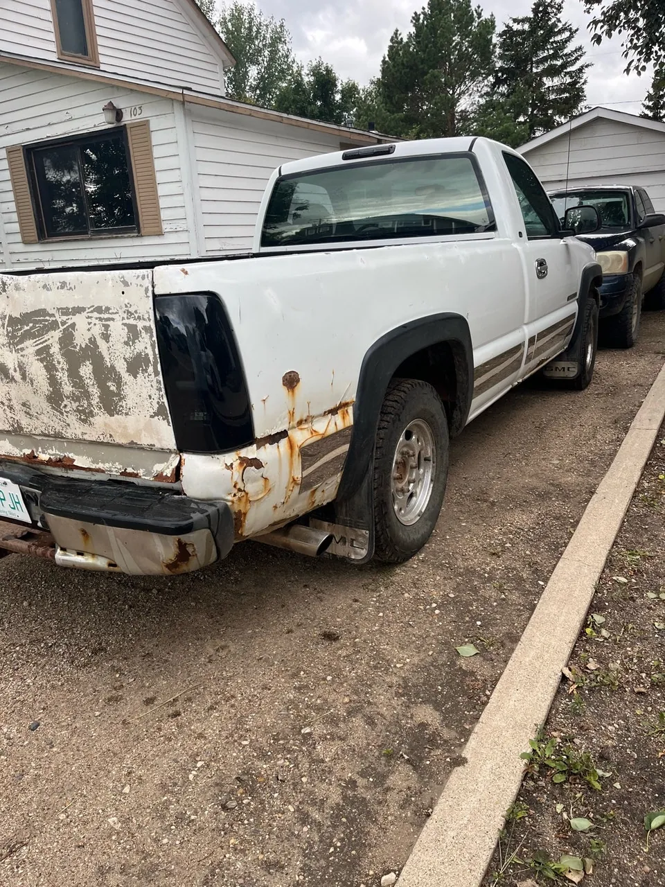 GMC Sierra 2500
