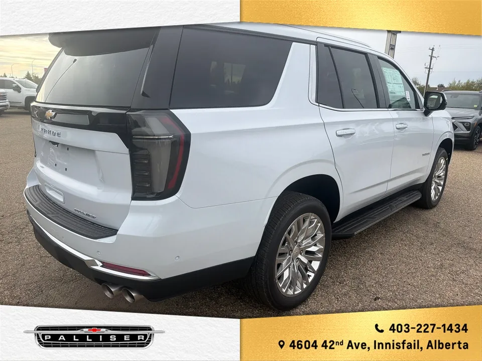 Chevrolet Tahoe 2026 photo 5