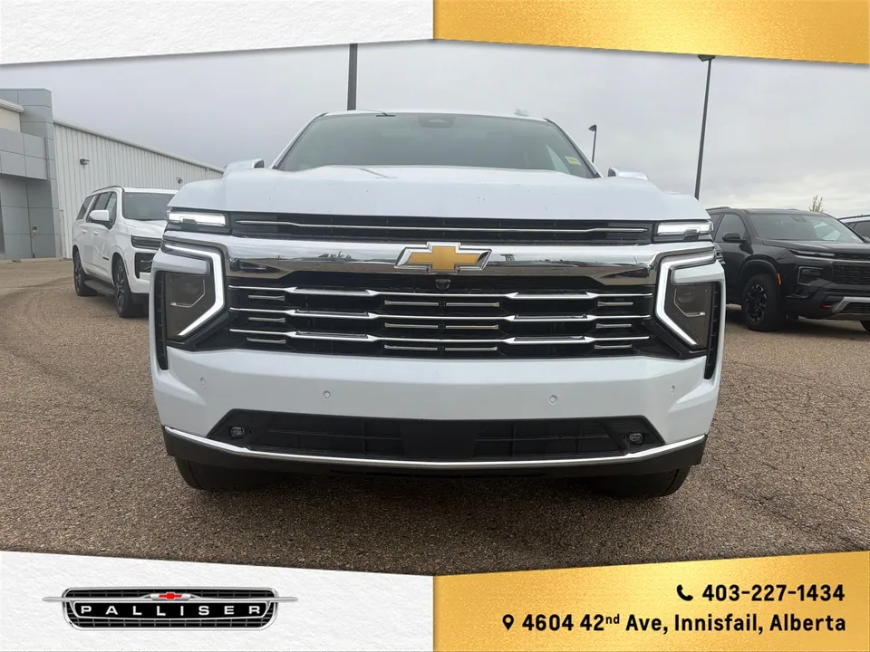 Chevrolet Tahoe 2026 photo 2
