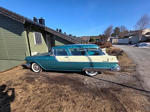 Pontiac Starchief 1955 photo 5