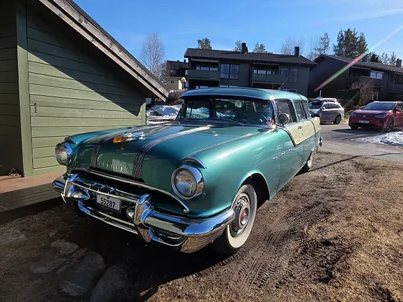 Pontiac Starchief 1955 photo 3