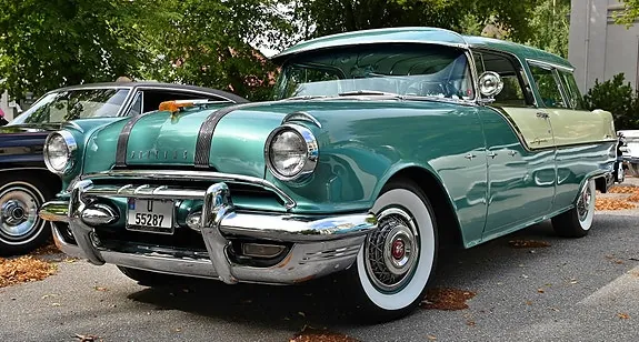 Pontiac Starchief 1955 photo 2