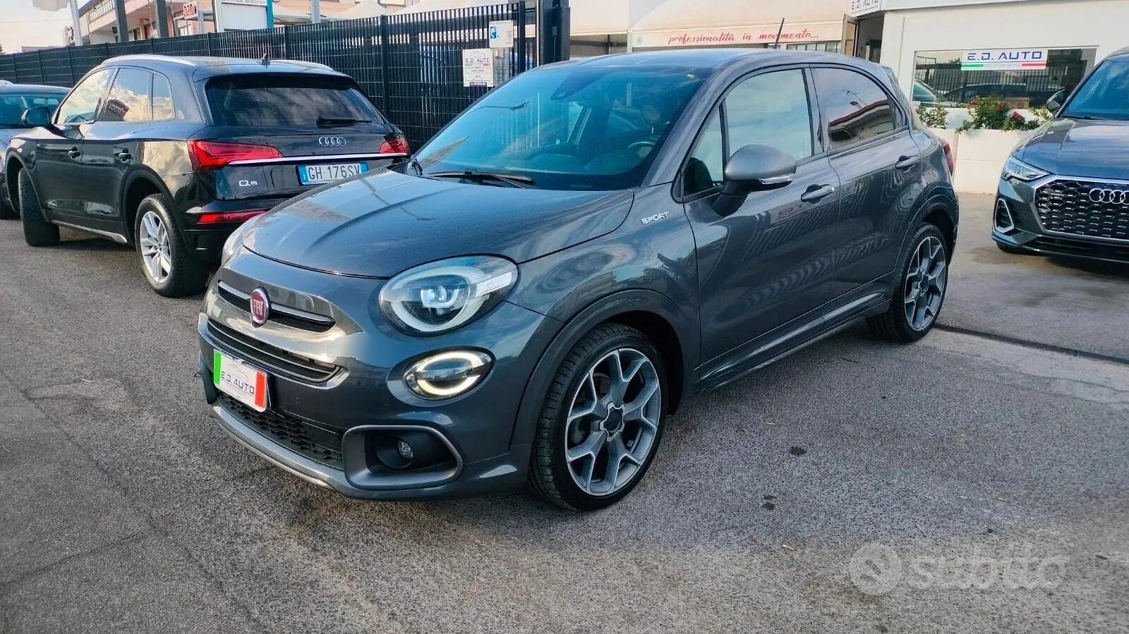 Fiat 500X 2020 photo 2