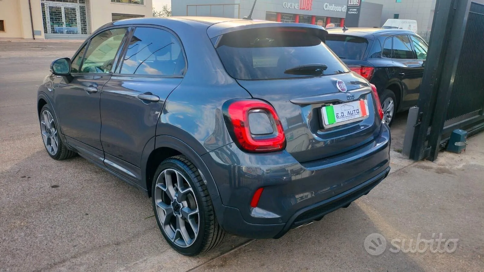 Fiat 500X 2020 photo 4