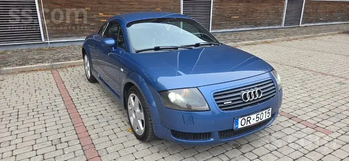 Audi Tt 2000 photo 2