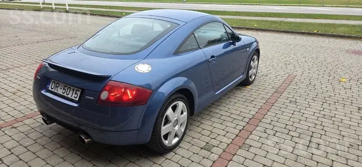 Audi Tt 2000 photo 4