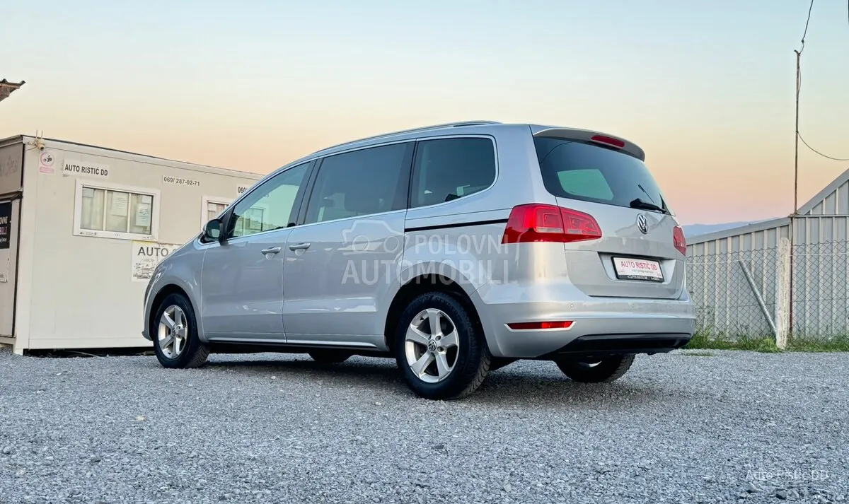 Volkswagen Sharan 2015 photo 3
