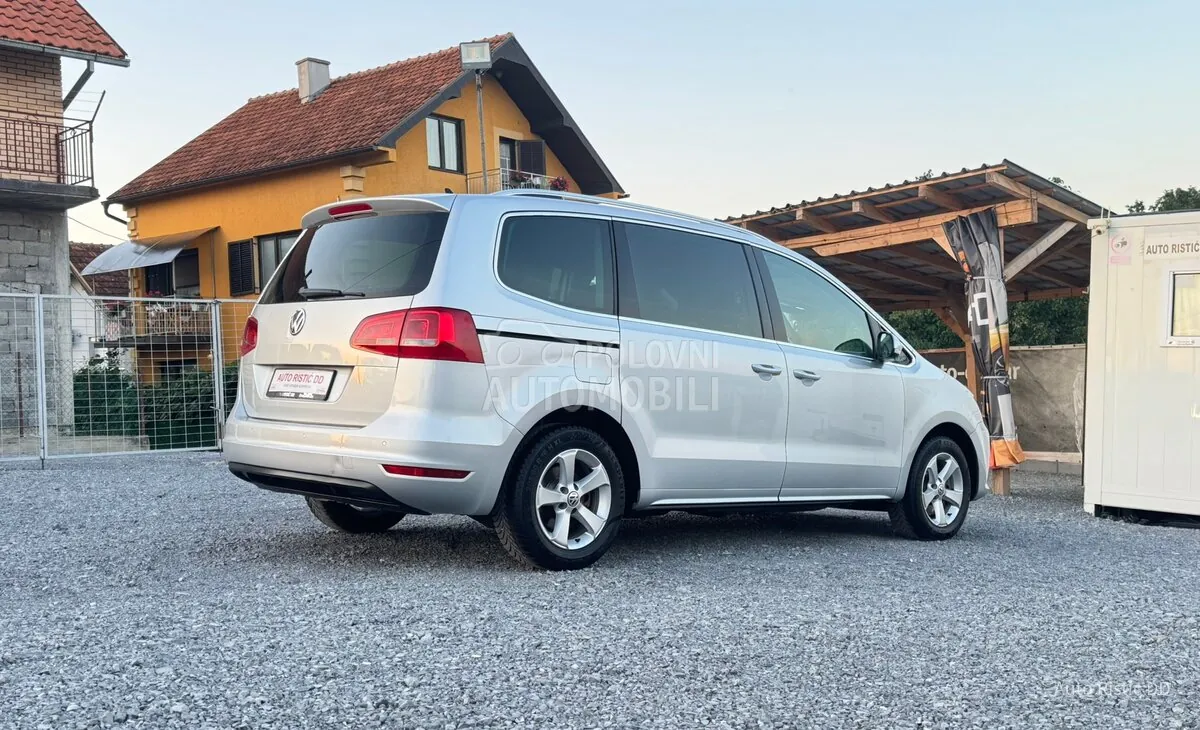 Volkswagen Sharan 2015 photo 4