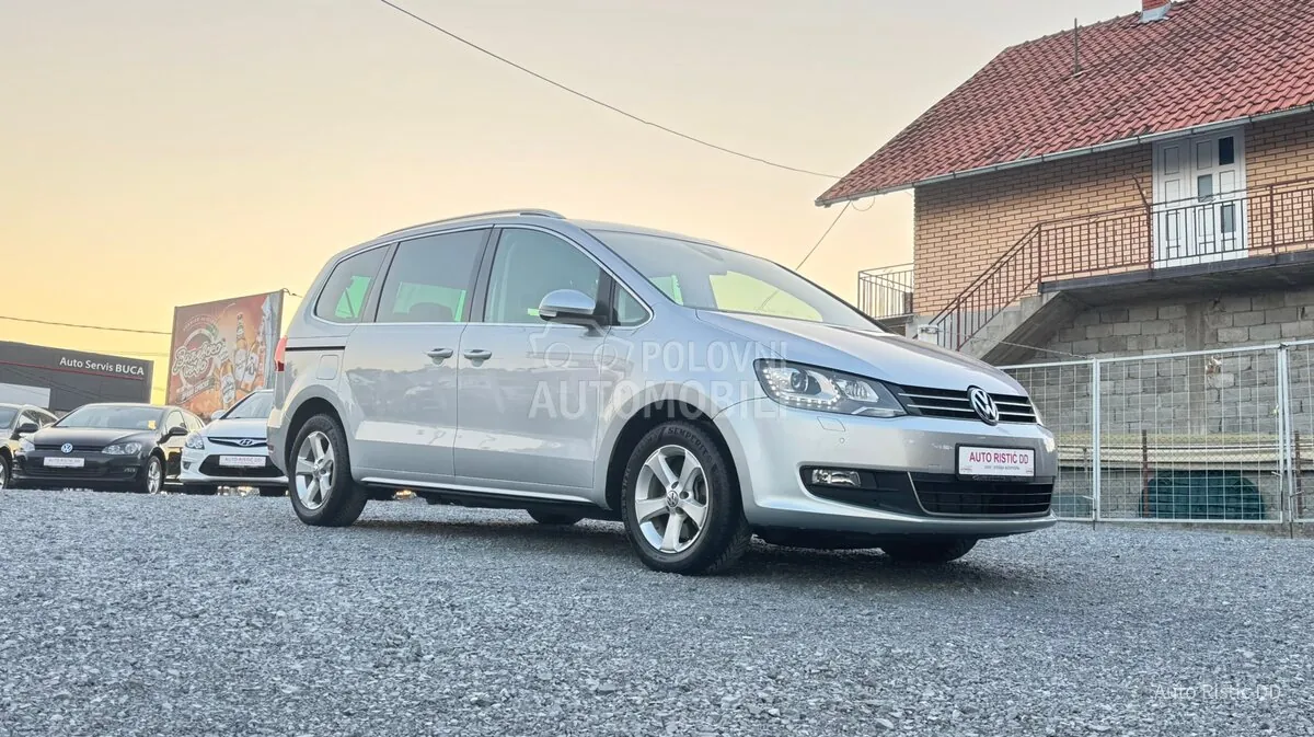 Volkswagen Sharan 2015 photo 2