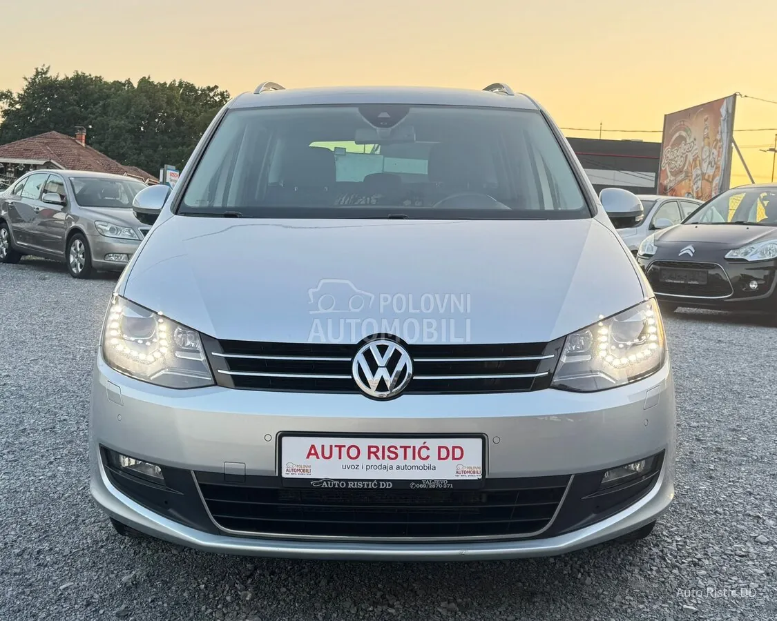 Volkswagen Sharan 2015 photo 5