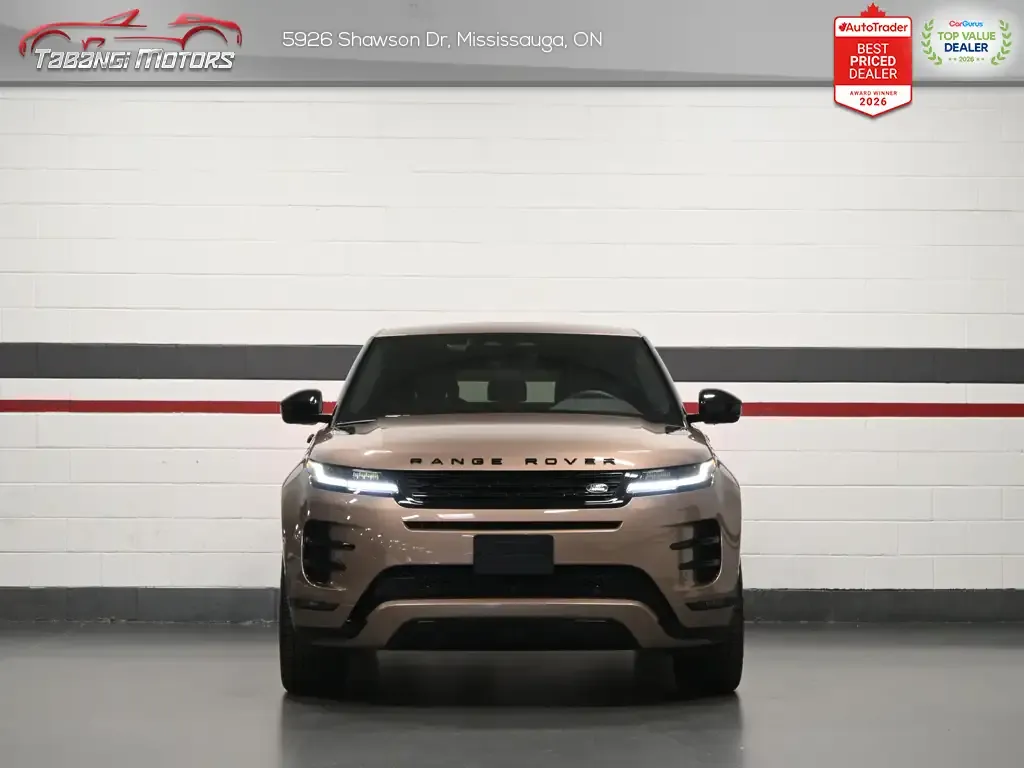 Land Rover Range Rover Evoque 2026 photo 4