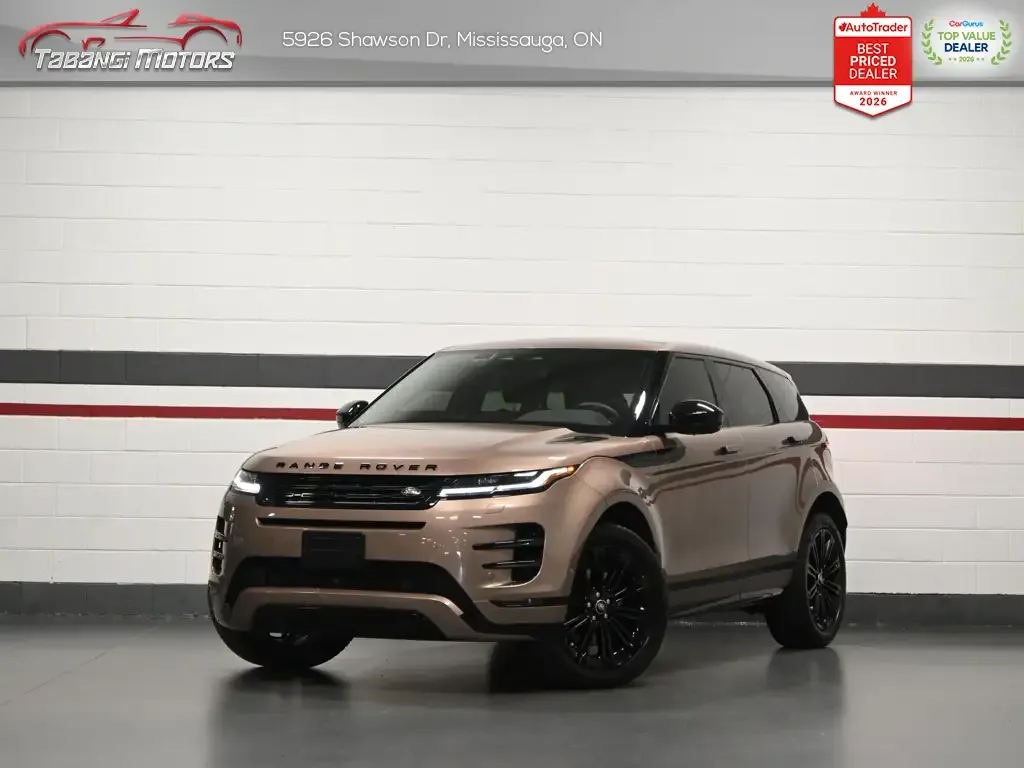 Land Rover Range Rover Evoque 2026 photo 5