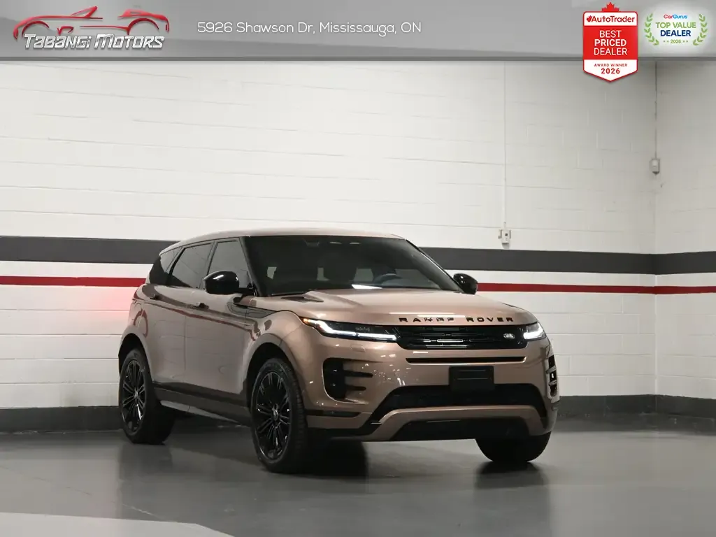 Land Rover Range Rover Evoque 2026 photo 3
