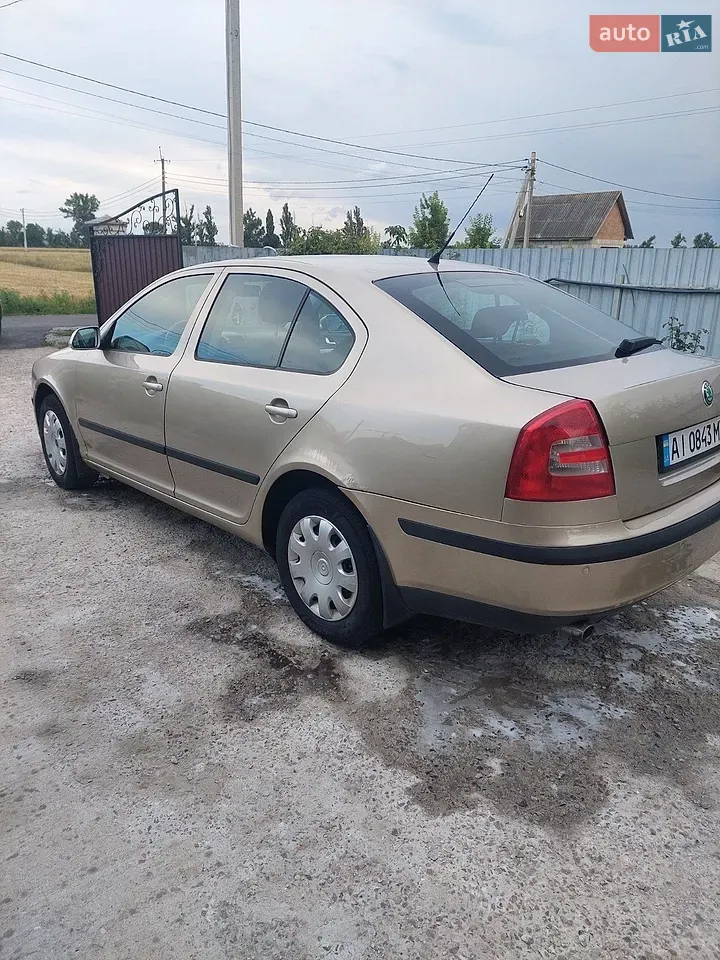 Skoda Octavia 2005 photo 5