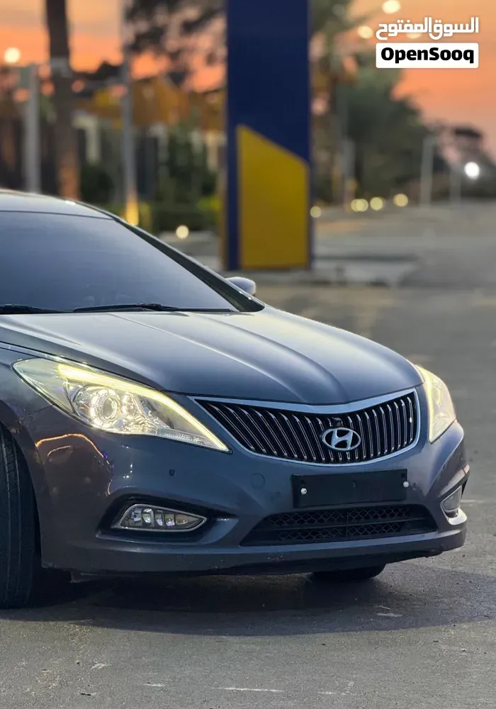 Hyundai Azera 2012 photo 5