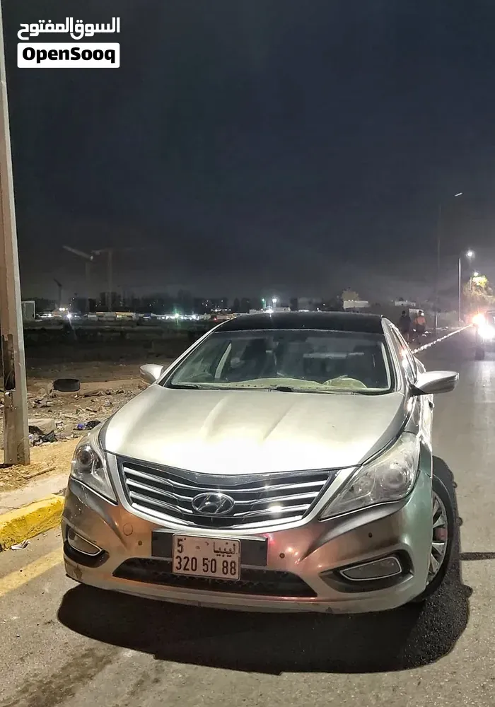 Hyundai Azera 2012 photo 3