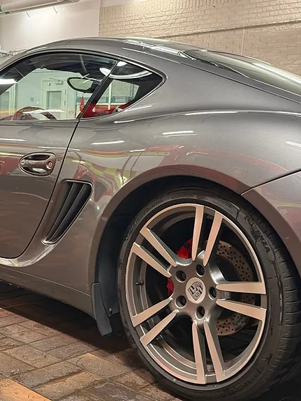 Porsche Cayman 2007 photo 4