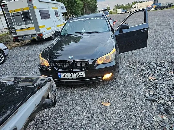 BMW 520D 2008 photo 2