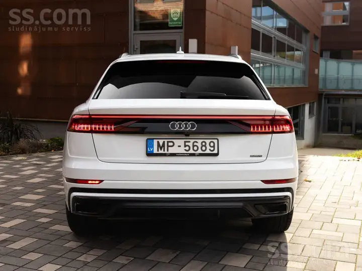 Audi Q8 2019 photo 5