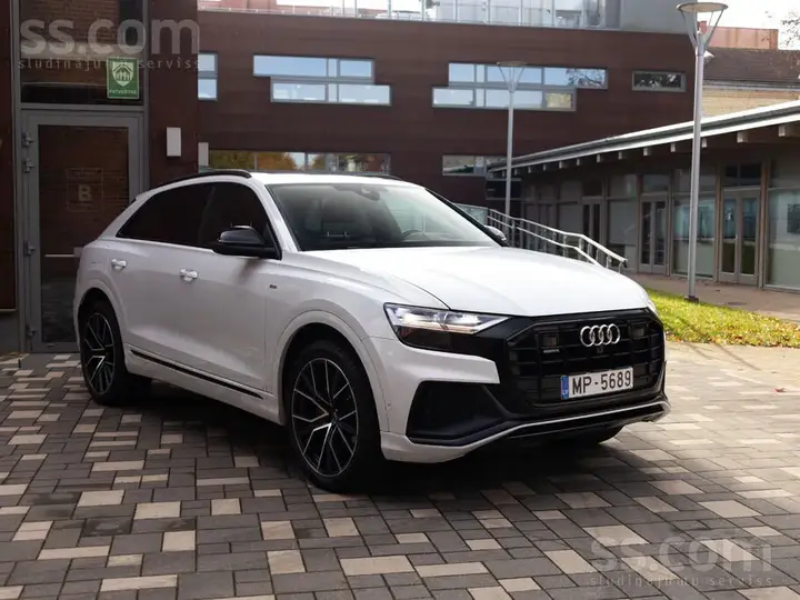 Audi Q8 2019 photo 3
