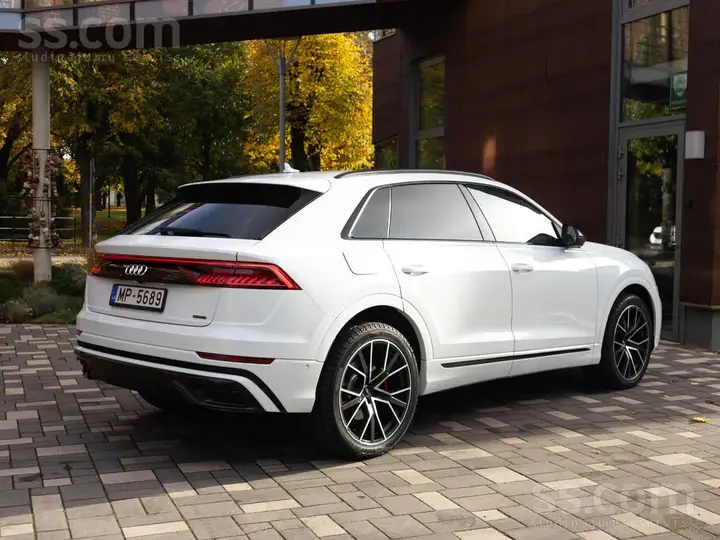 Audi Q8 2019 photo 4