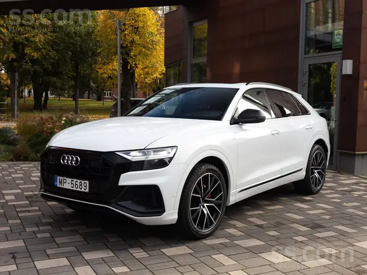 Audi Q8 2019 photo 2
