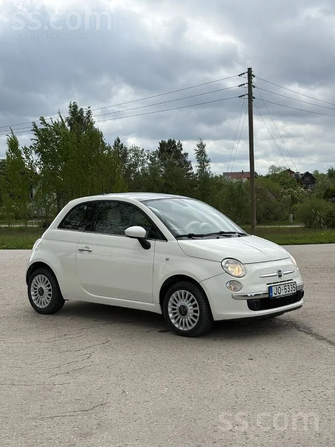 Fiat 500 2008 photo 3