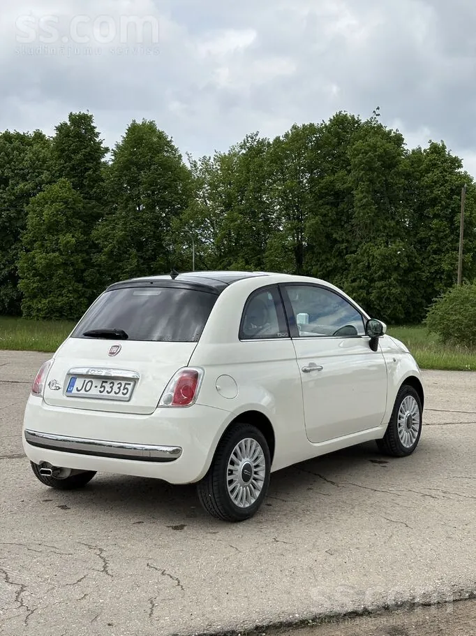 Fiat 500 2008 photo 4