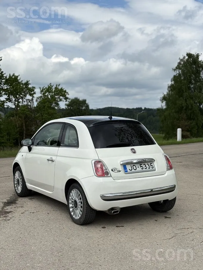 Fiat 500 2008 photo 5