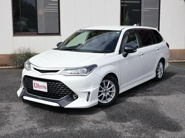 Toyota Corolla Hybrid G Doublevie 2015 photo 5
