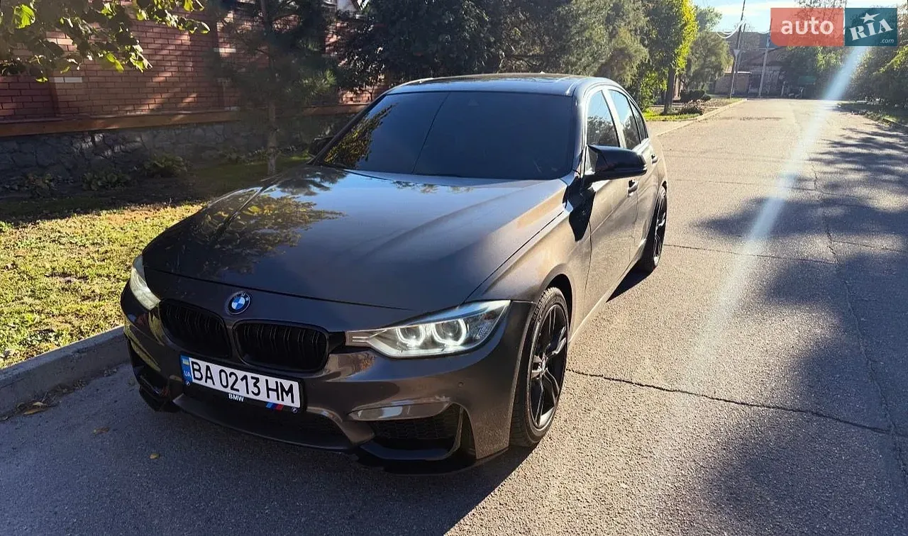BMW 3 Series 2014 photo 4
