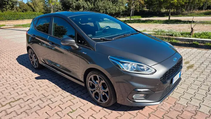 Ford Fiesta 2018 photo 3