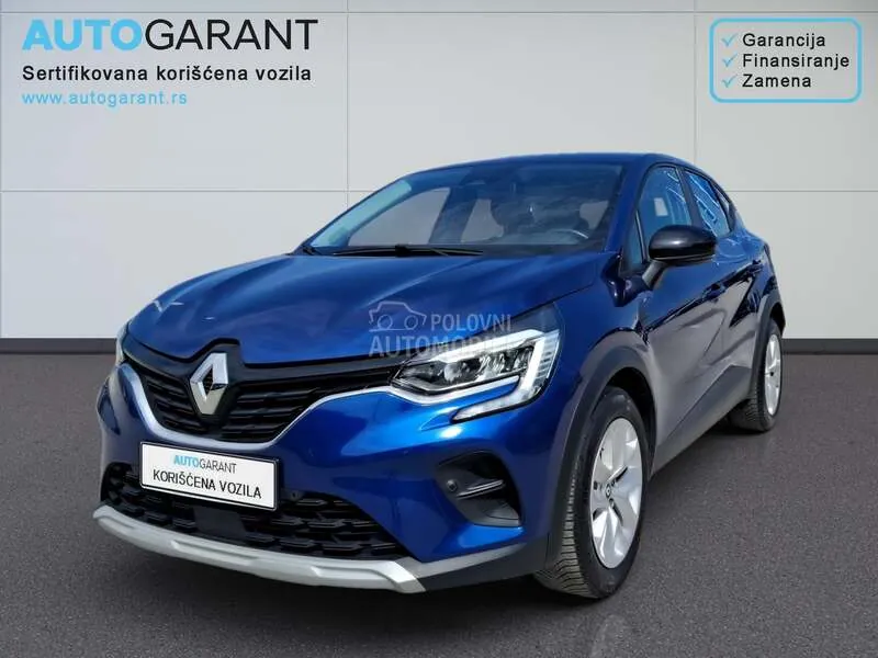Renault Captur 2022 photo 2